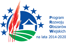 Logotyp Programu Rozwoju Obszarów Wiejskich